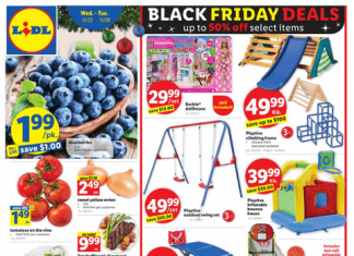 Lidl Black Friday Deals Nov 22 – Nov 28, 2023