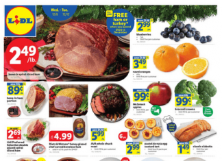 Lidl Weekly Ad Dec 06 – Dec 12, 2023