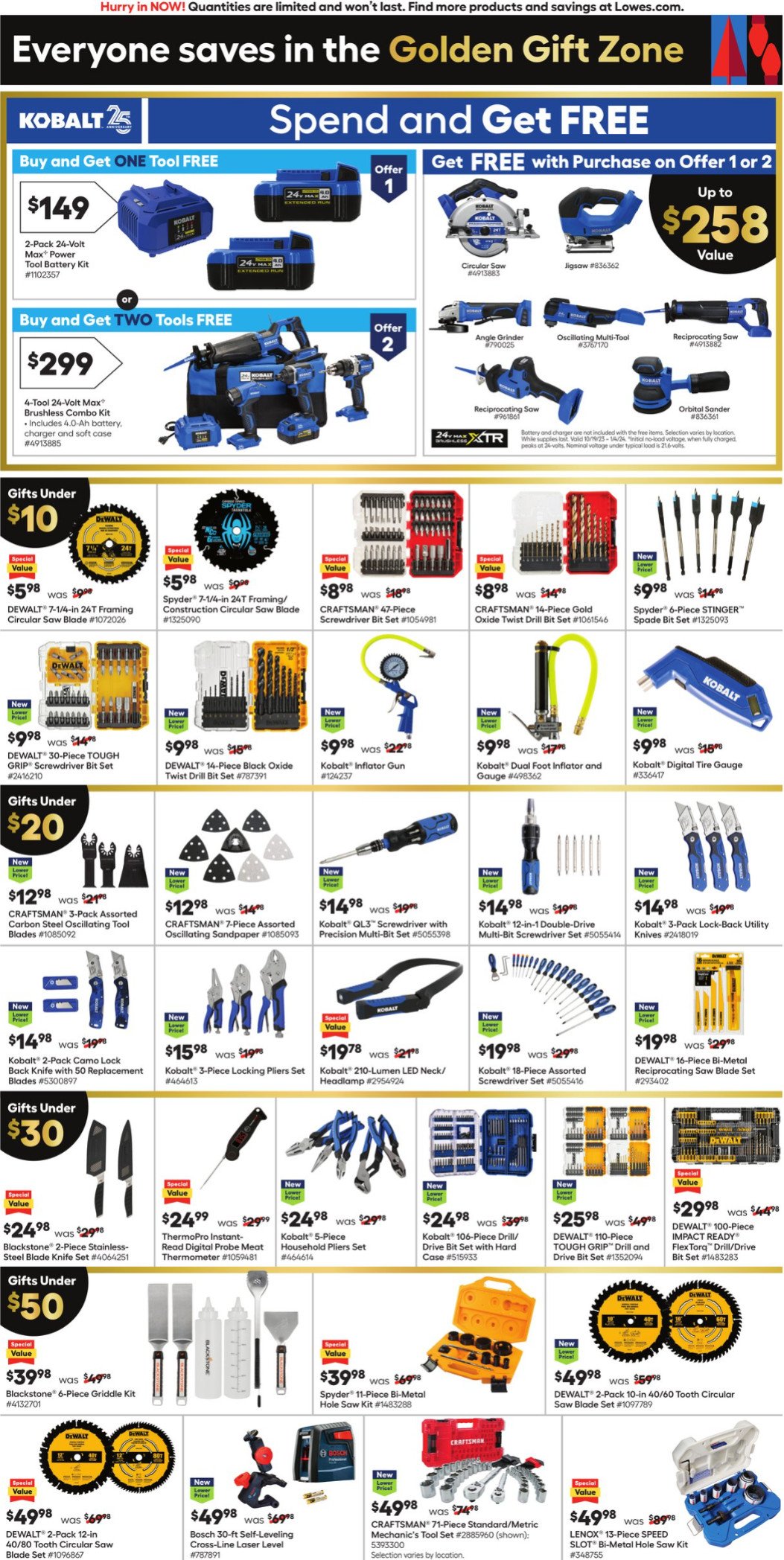 Lowe's Black Friday Ad Nov 23 Nov 29, 2023