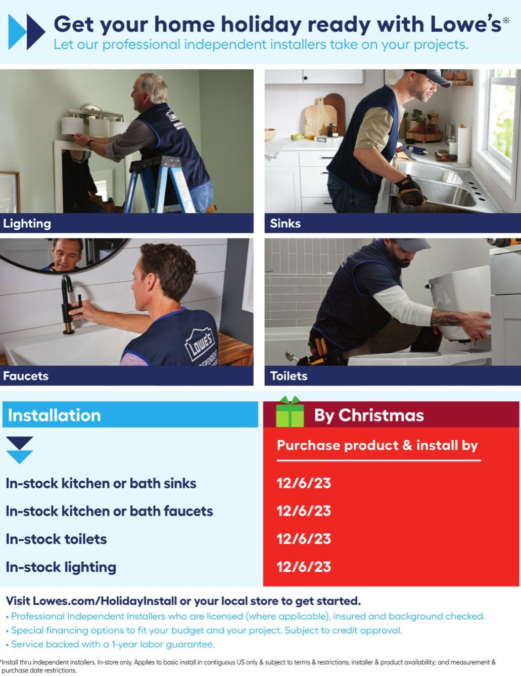 Lowe's Black Friday Ad Nov 23 Nov 29, 2023