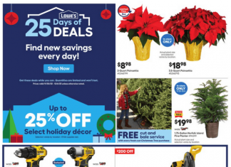Lowe’s Weekly Ad Nov 30 – Dec 06, 2023