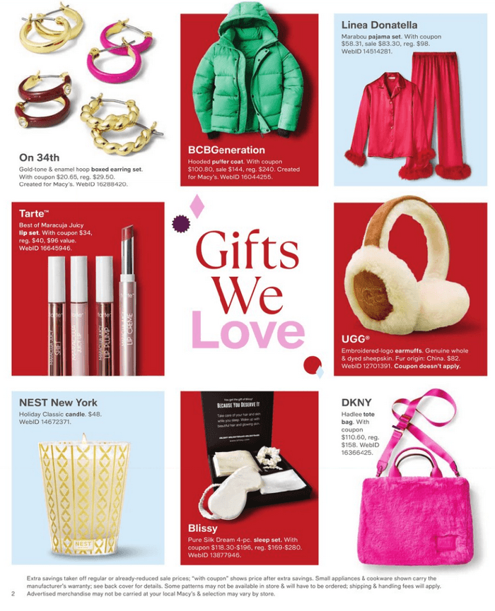 Macy's Friends & Family Sale Nov 24 Dec 06, 2023