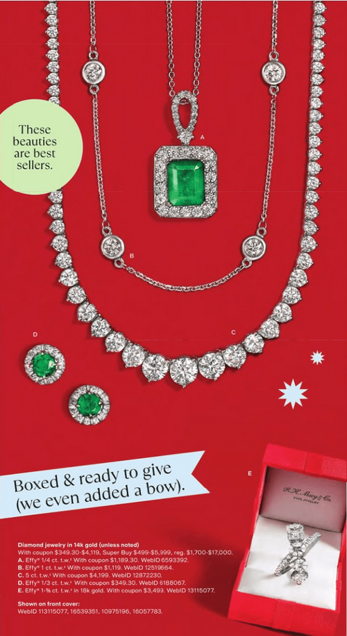 Macy's Friends & Family Jewelry and Watches Sale Nov 24 Dec 06, 2023