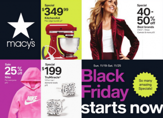 Macy’s Black Friday Ad Nov 16 – Nov 25, 2023