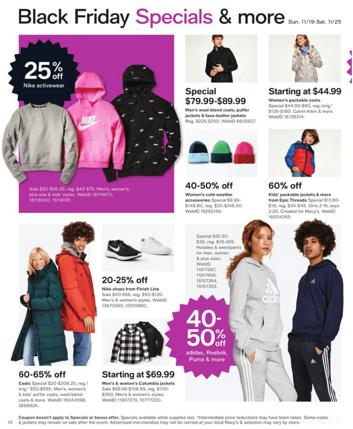 Macy's Black Friday Ad Nov 16 – Nov 25, 2023