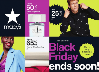 Macy’s Black Friday Ad Nov 23 – Nov 25, 2023