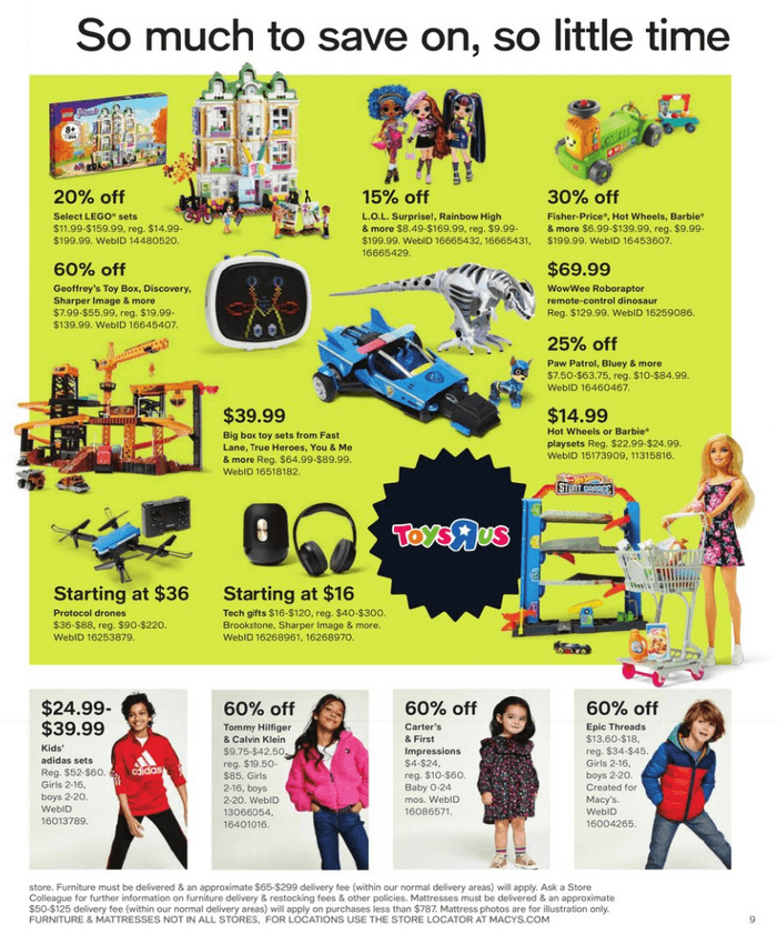 Macy's Black Friday Ad Nov 23 Nov 25, 2023