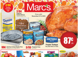 Marc’s Weekly Ad Nov 08 – Nov 14, 2023