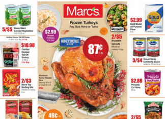 Marc’s Weekly Ad Nov 15 – Nov 22, 2023 (Thanksgiving Promotion Included)