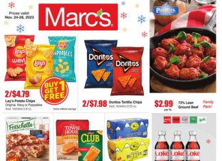 Marc’s Weekly Ad Nov 24 – Nov 28, 2023