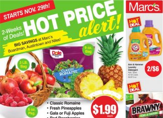 Marc’s Weekly Ad Nov 29 – Dec 05, 2023