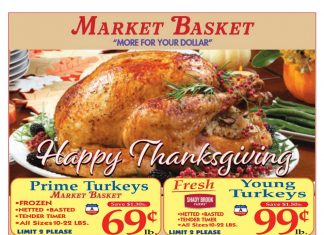 Market Basket Happy Thanksgiving Ad Nov 12 – Nov 25, 2023