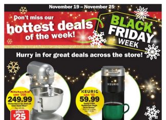 Meijer Black Friday Hot Deals Nov 19 – Nov 25, 2023