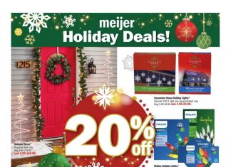 Meijer Holiday Ad Nov 26 – Dec 02, 2023