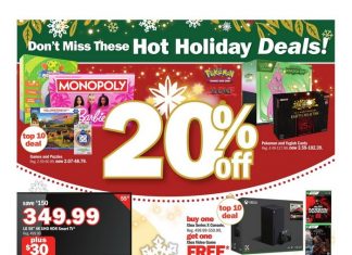 Meijer Holiday Ad Nov 12 – Nov 18, 2023