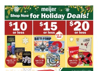 Meijer Holiday Ad Nov 05 – Nov 11, 2023