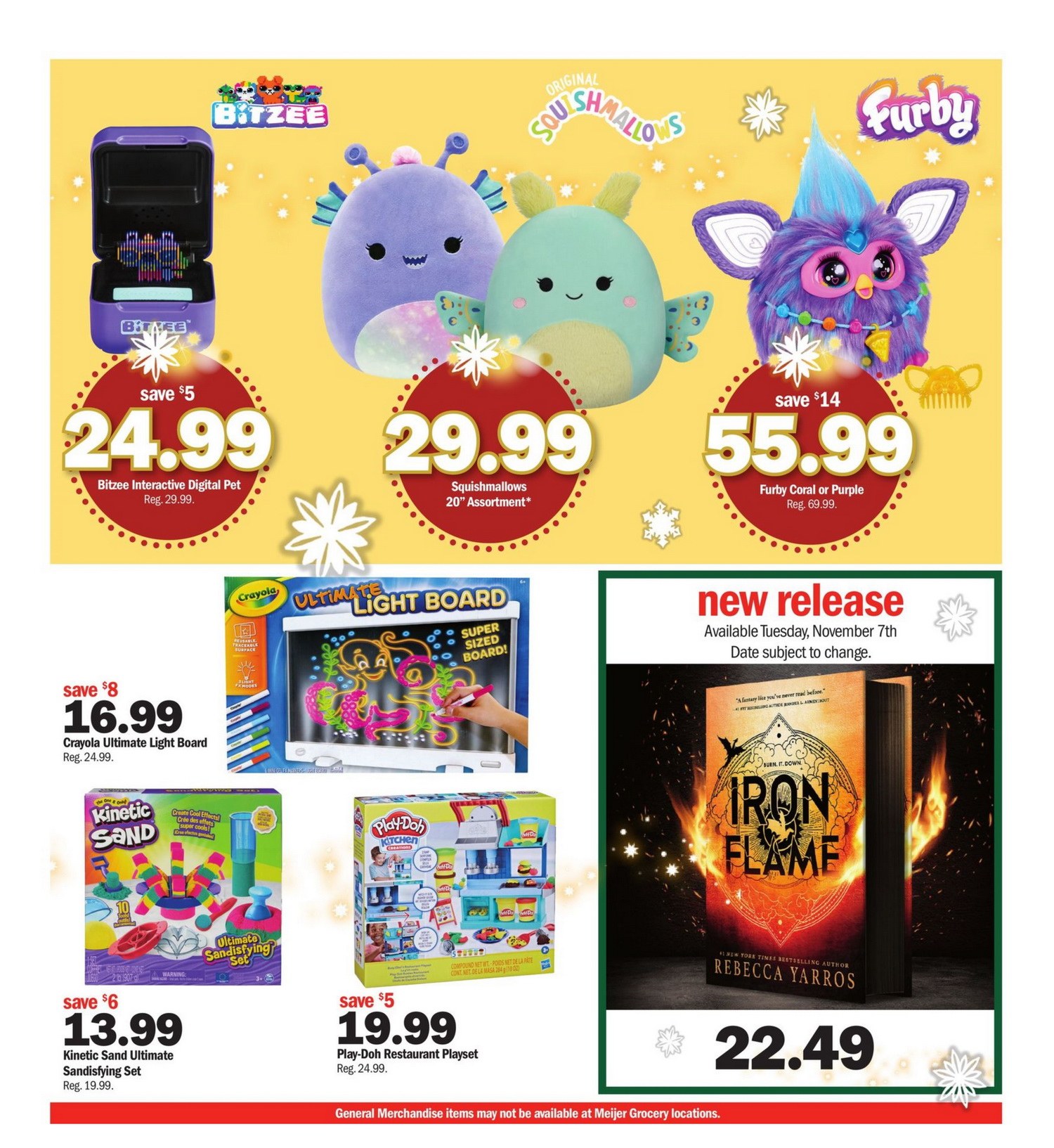 Meijer Holiday Ad Nov 05 – Nov 11, 2023