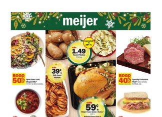 Meijer Weekly Ad Nov 12 – Nov 18, 2023