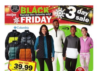 Meijer Black Friday 3-Day Sale Nov 23 – Nov 25, 2023