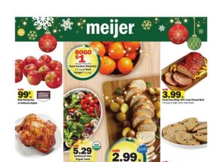 Meijer Weekly Ad Nov 26 – Dec 02, 2023