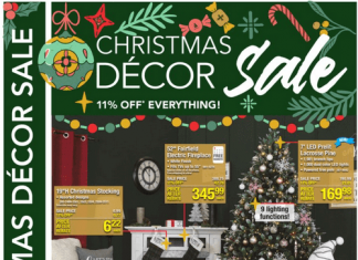 Menards Christmas Decor Sale Nov 02 – Nov 12, 2023