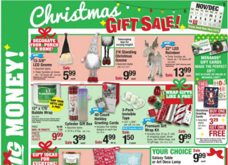 Menards Christmas Gift Sale Nov 30 – Dec 11, 2023
