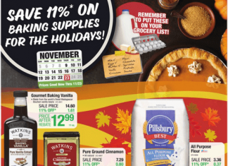 Menards Home Essential Ad Nov 09 – Nov 23, 2023