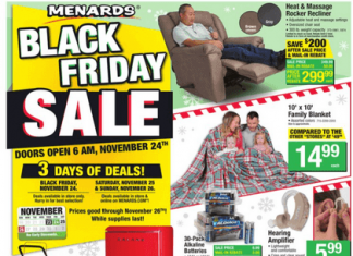 Menards Black Friday Ad Nov 24 – Nov 26, 202