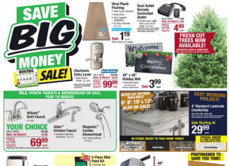 Menards Weekly Ad Nov 25 – Dec 03, 2023