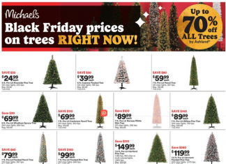 Michaels Weekly Ad Nov 12 – Nov 18, 2023
