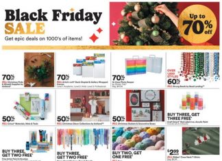 Michaels Black Friday Ad Nov 17 – Nov 26, 2023