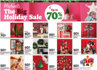 Michaels Weekly Ad Nov 27 – Dec 02, 2023