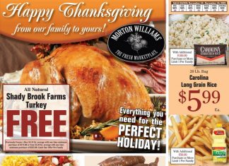 Morton Williams Happy Thanksgiving Sale Nov 10 – Nov 16, 2023