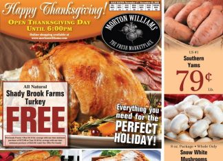 Morton Williams Happy Thanksgiving Sale Nov 17 – Nov 23, 2023