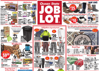 Ocean State Job Lot Weekly Ad Nov 02 – Nov 08, 2023