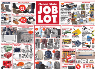 Ocean State Job Lot Weekly Ad Nov 09 – Nov 15, 2023