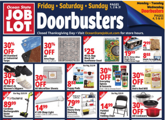 Ocean State Job Lot Weekly Ad Nov 23 – Nov 29, 2023