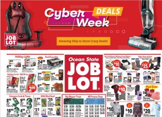 Ocean State Job Lot Weekly Ad Nov 30 – Dec 06, 2023