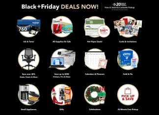 Office Depot Black Friday Deals Nov 06 – Nov 12, 2023