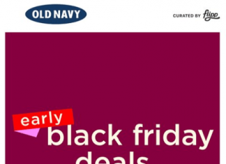 Old Navy Weekly Ad Nov 06 – Nov 12, 2023 (Black Friday Promotion Included)