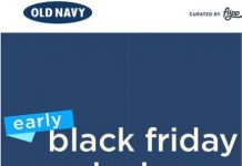 Old Navy Early Black Friday Sale Nov 20 – Nov 26, 2023