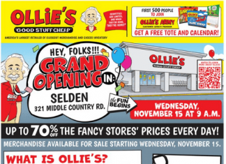 Ollie’s Weekly Ad Nov 15 – Nov 21, 2023
