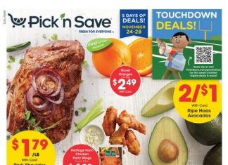Pick ‘n Save Weekly Ad Nov 24 – Nov 28, 2023