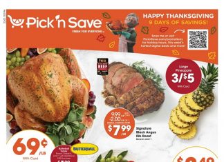 Pick ‘n Save Weekly Ad Nov 15 – Nov 23, 2023 (Thanksgiving Promotion Included)