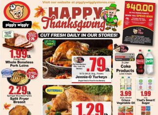 Piggly Wiggly Happy Thanksgiving Ad Nov 15 – Nov 23, 2023