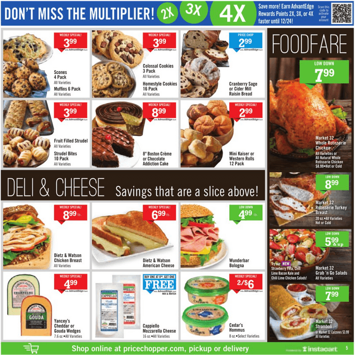 Price Chopper Weekly Ad Nov 05 Nov 11, 2023 (Thanksgiving Promotion