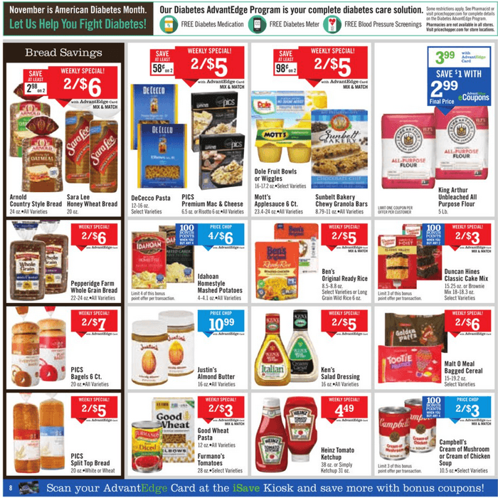 Price Chopper Weekly Ad Nov 05 Nov 11, 2023 (Thanksgiving Promotion