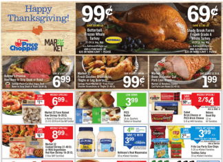 Price Chopper Weekly Ad Nov 19 – Nov 25, 2023 (Thanksgiving Day Promotion Included)