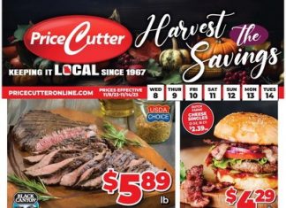 Price Cutter Weekly Ad Nov 08 – Nov 14, 2023