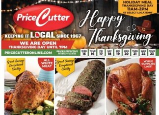 Price Cutter Weekly Ad Nov 15 – Nov 23, 2023